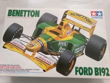 Tamiya Bausatz 20036 BENETTON FORD B192 im Maß 1:20-GRAND PRIX COLLECTION