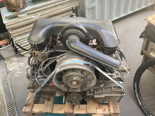 Porsche 911 ltr motor mit - 2.2,