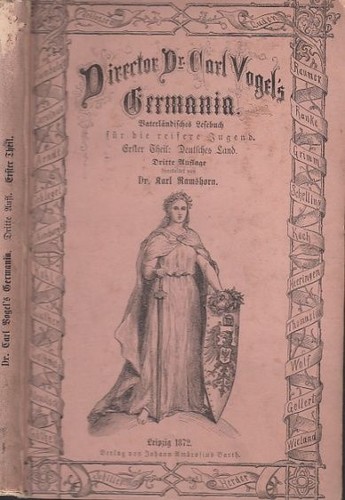 Germania vaterländisches - germania.,