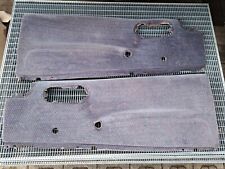 Opel Corsa B Atlanta 2 trg. Türverkleidung Li. + re. graulila