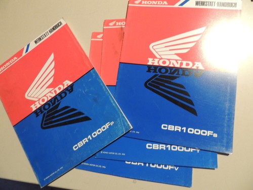 Honda cbr 1000 sc24 1993 - honda,