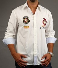 Golden Crown "Espana" Hemd weiss L-5XL