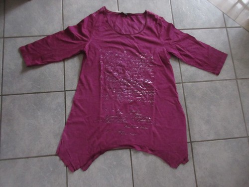 Shirt zipfelshirt cyclam - cyclam, gr