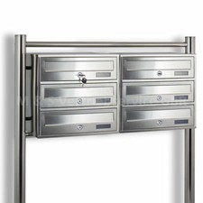 Briefkastenanlage Postkasten