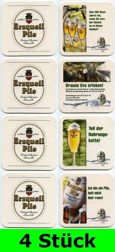 Bierdeckel serie erzquell - serie,