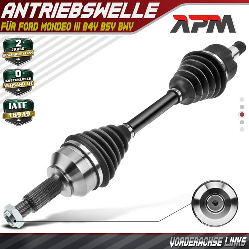 Antriebswelle vorne links - vorne,