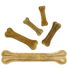 Kauknochen aus gepresster