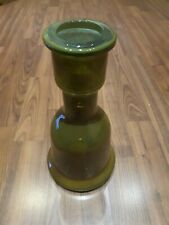 Glas Shisha Unterteil alte Form neuwertig  Design  aus den 70 ern Höhe 26 cm