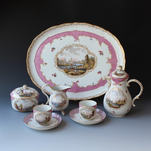 Meissen purpur mosaik - -,