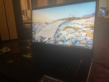 Gaming Laptop - Schwarz Crosshair 17 C12v Gute Qualität Zustand Wie Neu 17 Zoll