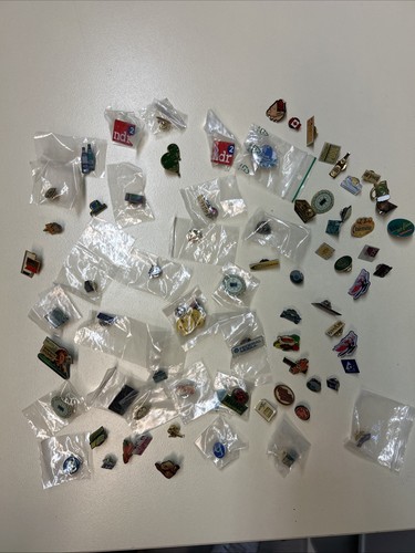 Pin anstecker konvolut vintage - pin,