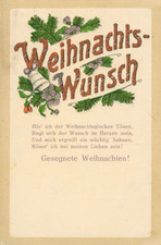 Weihnachtswunsch