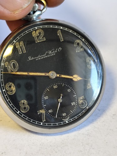 Iwc schaffhausen taschenuhr - schaffhausen,