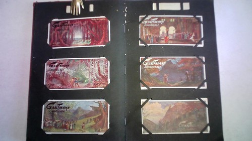 Gartmann sammelalbum serie - gartmann, sammelalbum,