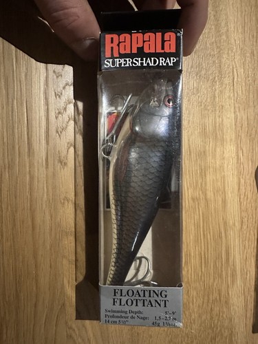 Rapala super shad rap - rap, ssr