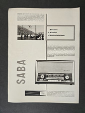 Werbung - XXL - Saba Radio