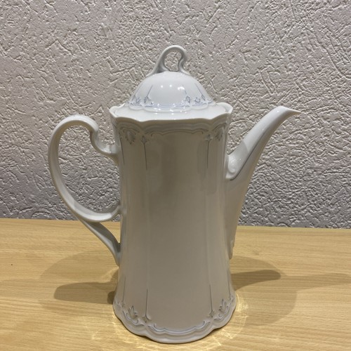 Porzellan kaffeekanne - porzellan,