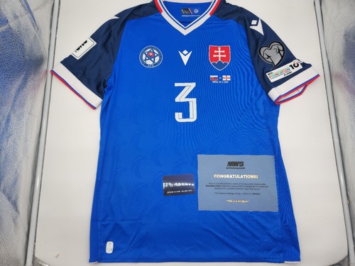 Matchworn shirt slovakia denis - matchworn,