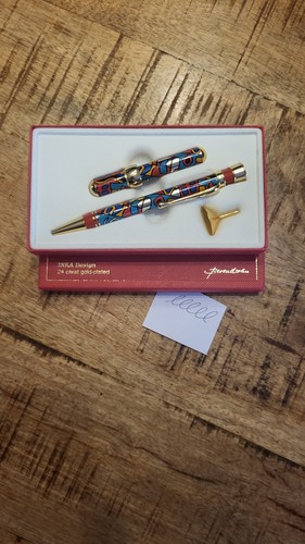 Inka design karat vergoldet - 24,