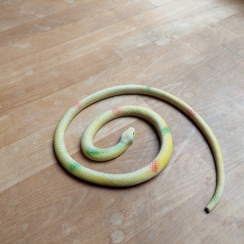 Gummischlange spielzeug - gummischlange,