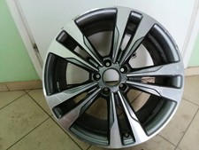1x Alufelge 19 Zoll 9.5" 5x112 48ET Graphit A2184012602 Mercedes-Benz Cls