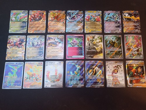 Pokemon einzelkarten gewalten - pokemon,