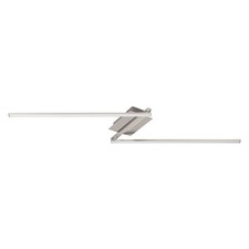 LIVARNO home LED-Deckenleuchte Lampe Leuchte geometrisch 2 flammig schwenkbar