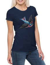 Tattoo Swallow A Damen T-Shirt