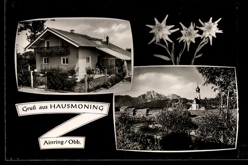 Ainring obb hausmoning - ainring, /obb.,