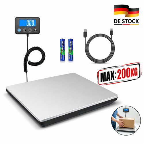 Lcd digital paketwaage - lcd,