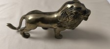 Löwe, Lion aus Messing 