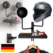 Motorrad Helmhalter Wand, Helm