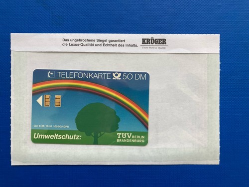 Telefonkarte 50dm - telefonkarte, 50dm"