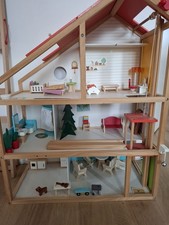 Holz-Puppenhaus, 39-teilig, 3