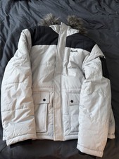 Bench herren gesteppter parka - herren,
