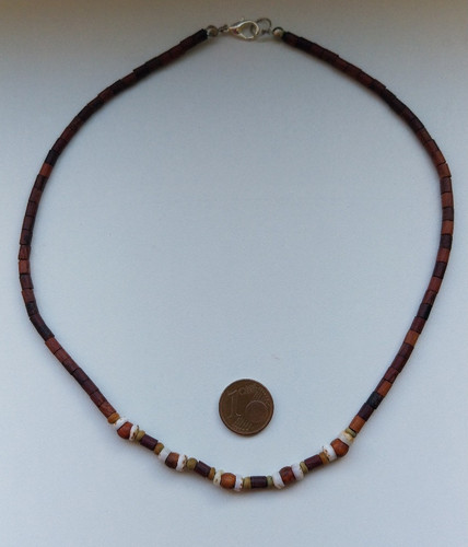 Choker halskette braun - choker,