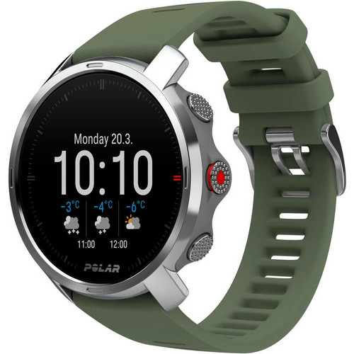 Polar grit multifunktionsuhr - x,