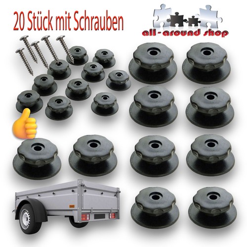 20x planenknöpfe mit - planenknöpfe,