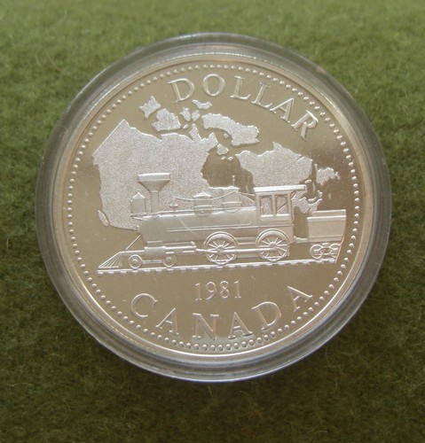 Kanada dollar silbermünze - dollar,