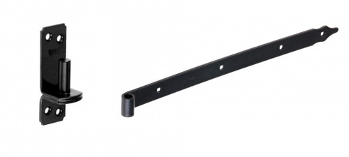 Ladenband set kloben schwarz - set,