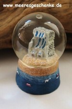 Maritime Deko Schneekugel