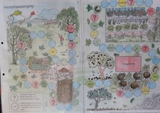 Pflanzen Früchte Tiere im