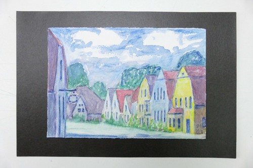 Wilhelm klußmann aquarell - wilhelm,