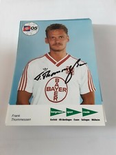 Signierte AK Frank Thommessen