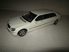 1:18 Sun Star Mercedes-Benz S-Klasse Pullman S600 weiß/white ohne VP
