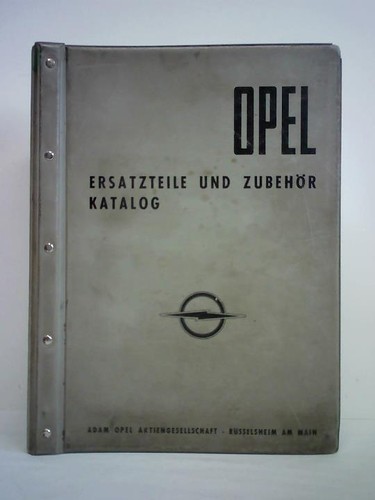 Opel ersatzteile und zubehör - opel,