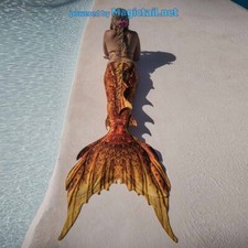 Meerjungfrauenflosse Ancient Gold 