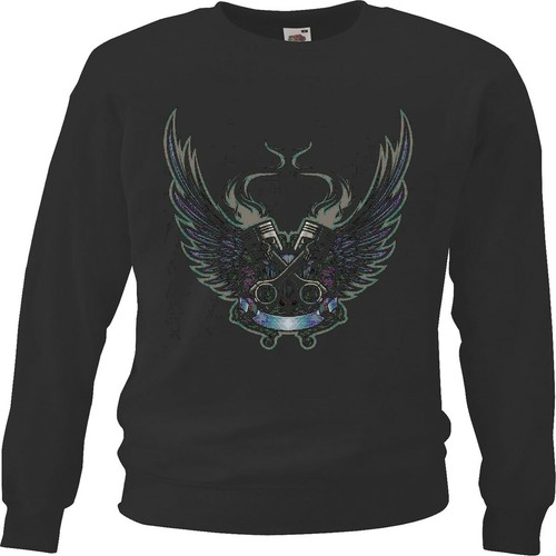Sweatshirt big block - big,