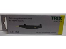 Trix 14935 Minitrix Elektromagnetischer Weichenantrieb Rechts - N Neu