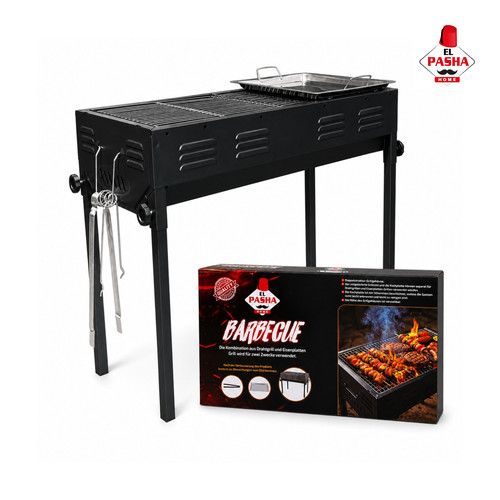 Bbq grill holzkohlegrill - bbq,